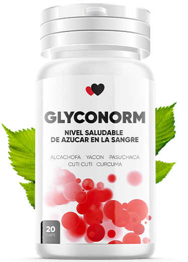 Frasco de Glyconorm